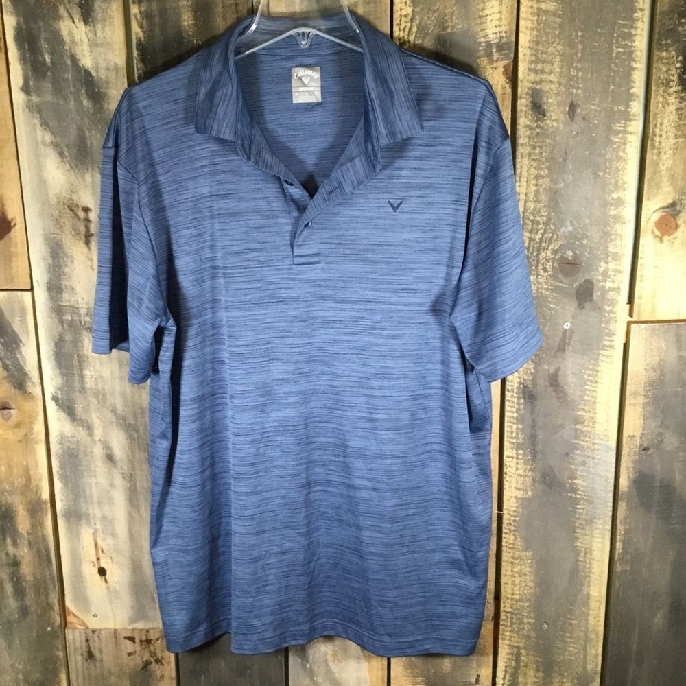 Callaway Opti-Dri golf polo men’s size large
